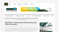 Desktop Screenshot of dailyproperties.com