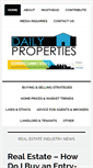 Mobile Screenshot of dailyproperties.com